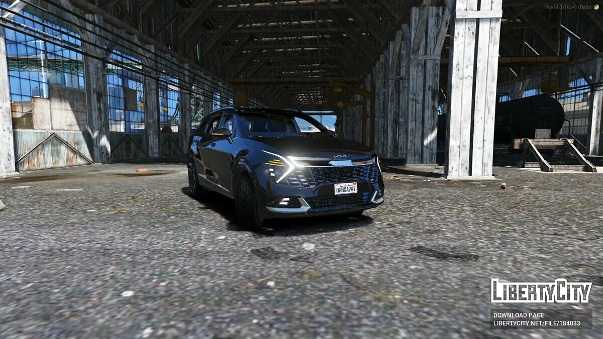 2022 Kia Sportage v1.0 / GTA 5