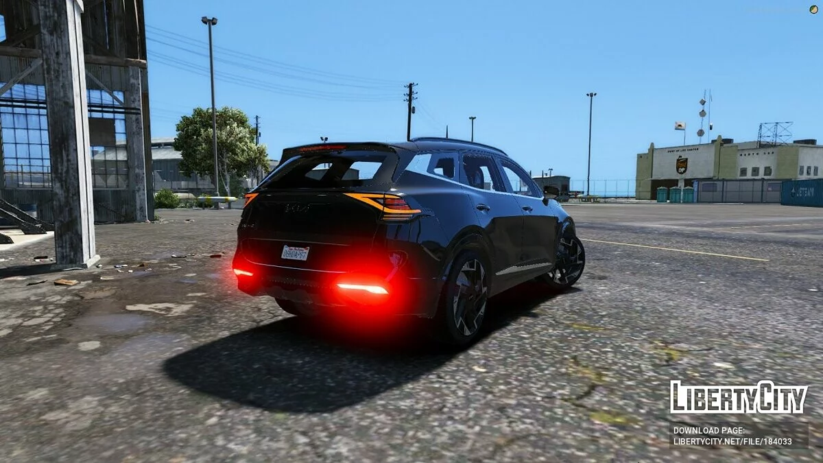 2022 Kia Sportage v1.0 / GTA 5