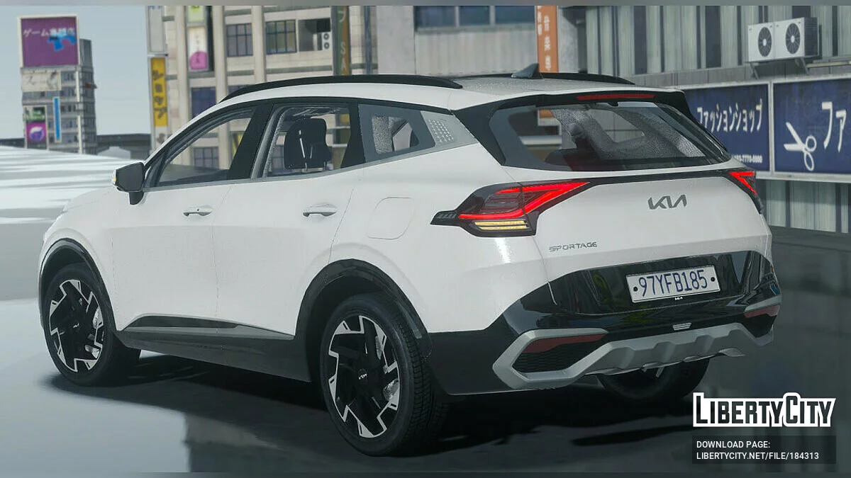 2022 Kia Sportage / GTA 5