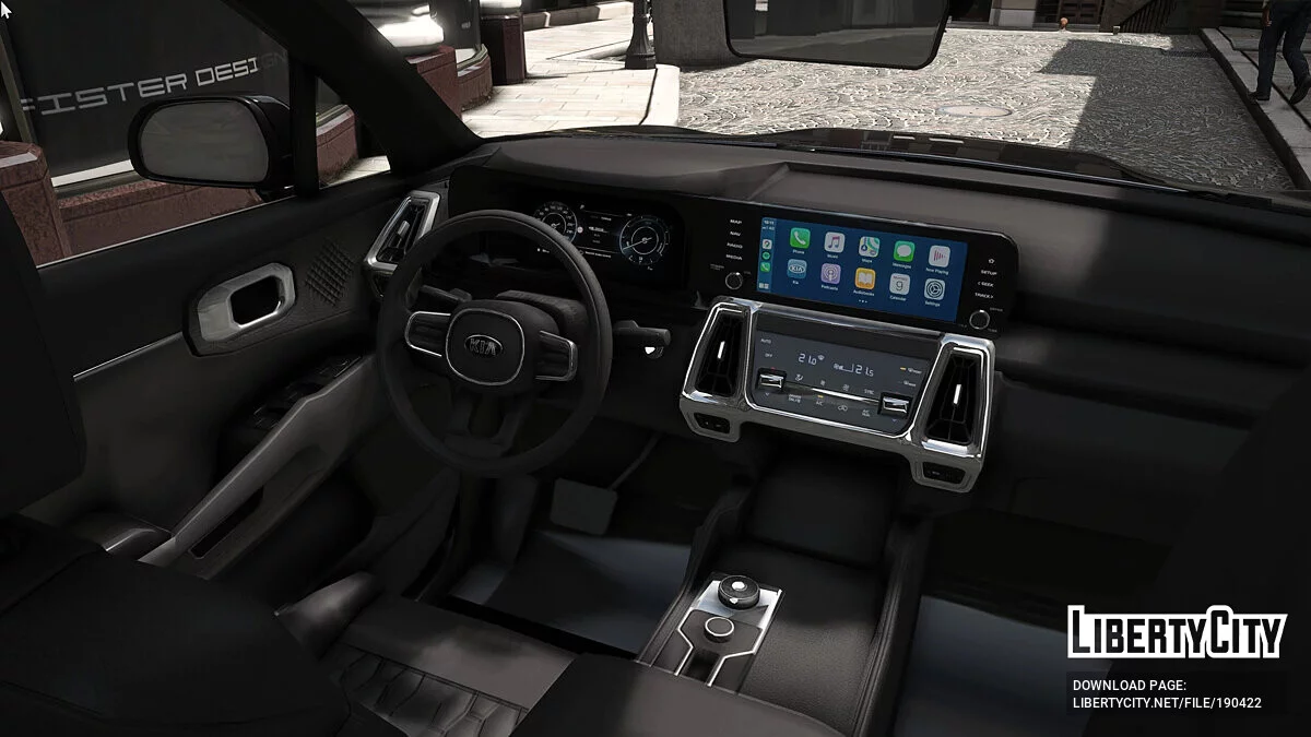 Kia Sorento 2021 v1.0 / GTA 5