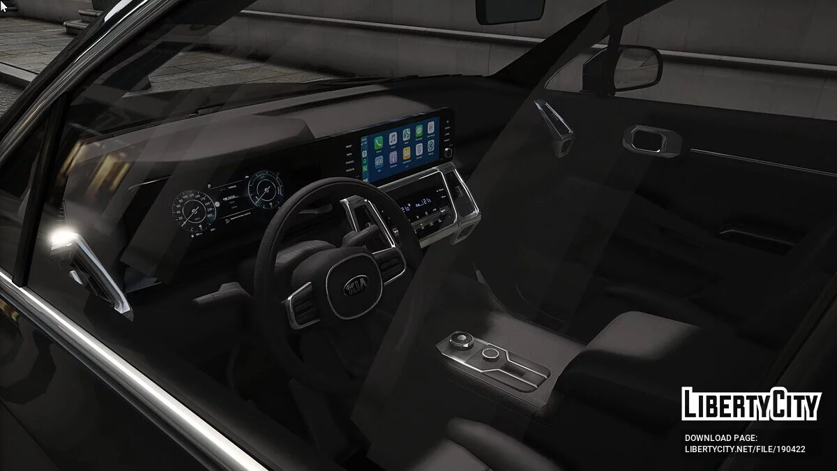 Kia Sorento 2021 v1.0 / GTA 5