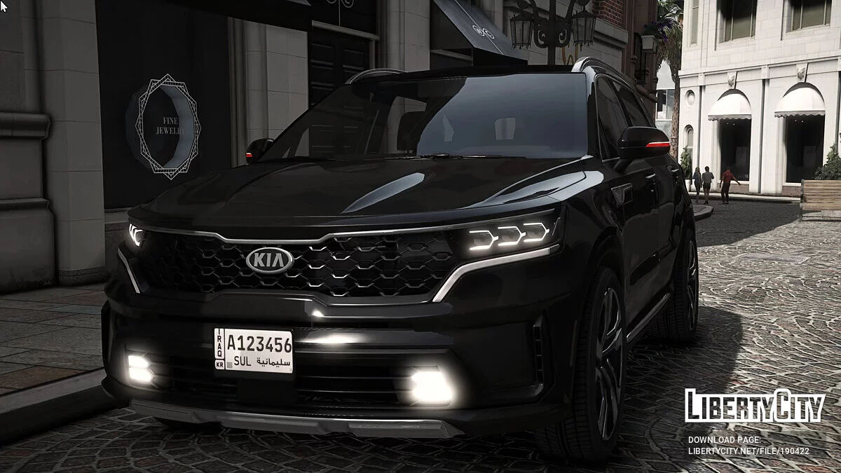 Kia Sorento 2021 v1.0 / GTA 5