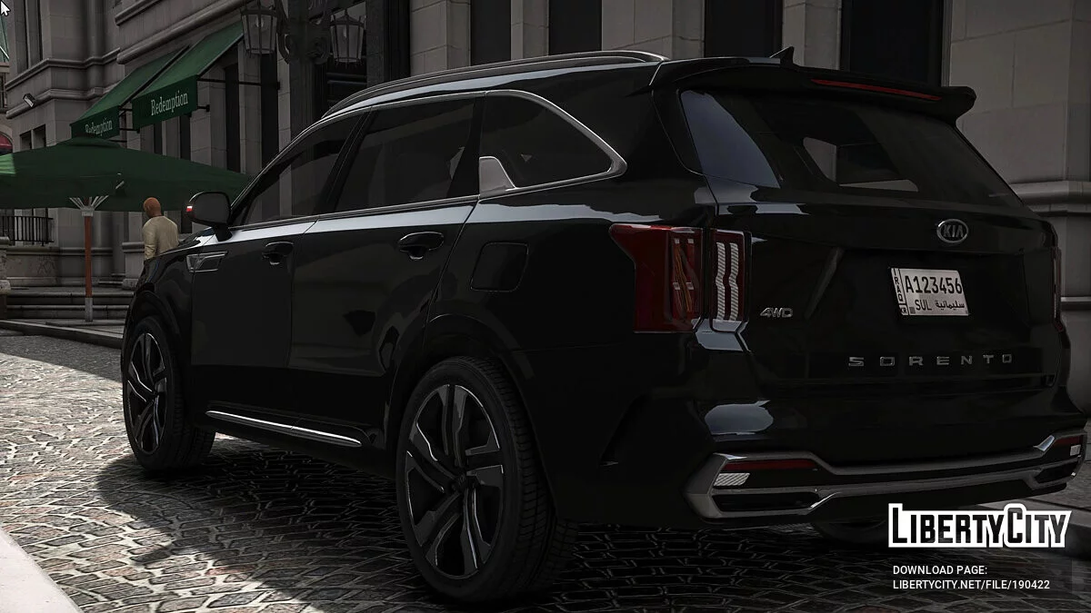 Kia Sorento 2021 v1.0 / GTA 5