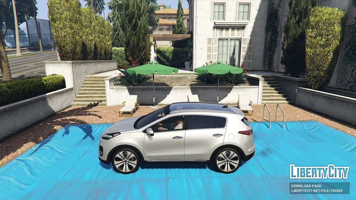 Kia Sportage / GTA 5