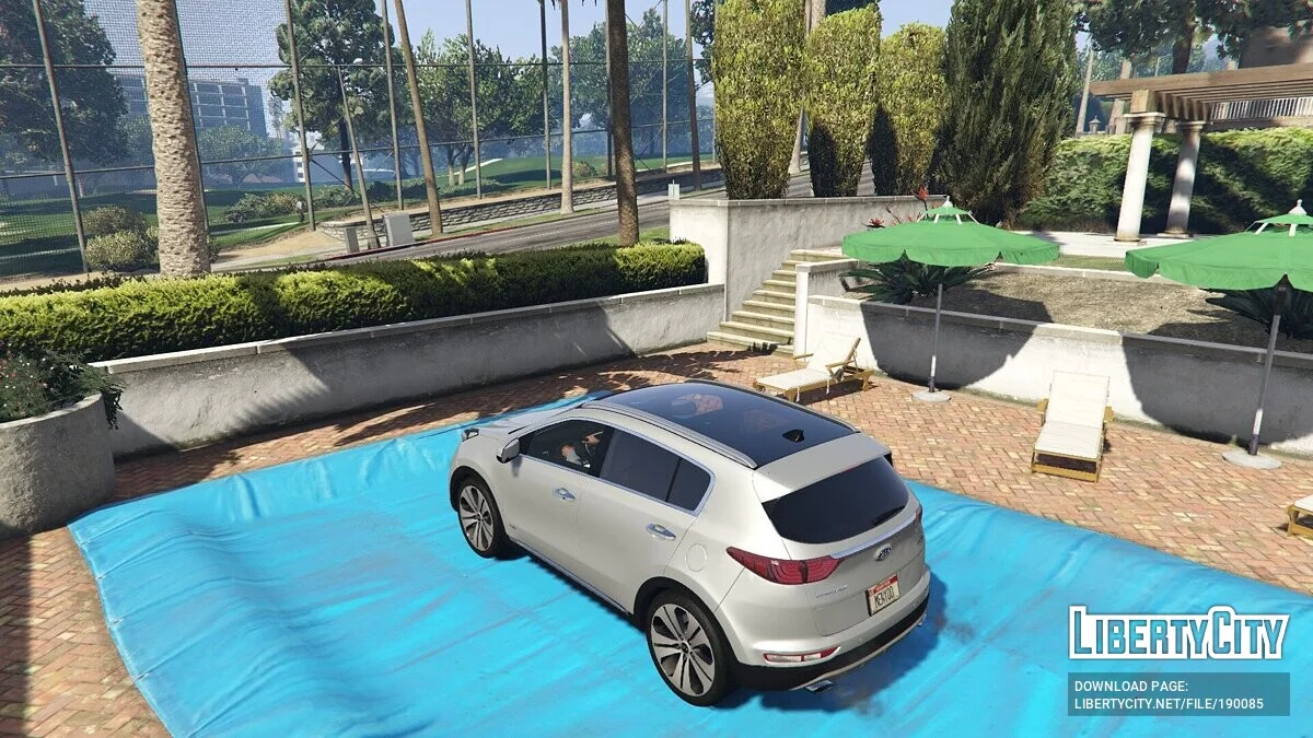 Kia Sportage / GTA 5