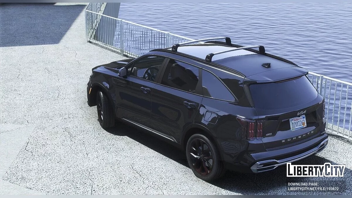 2022 Kia Sorento SX Prestige v1.0 / GTA 5