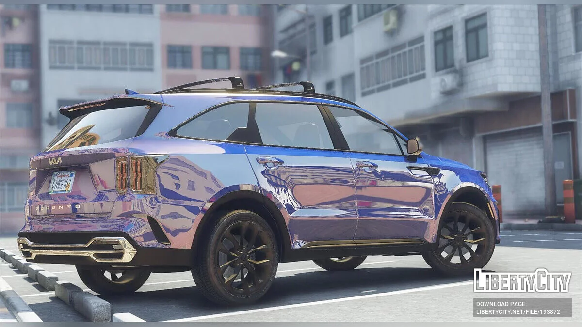 2022 Kia Sorento SX Prestige v1.0 / GTA 5