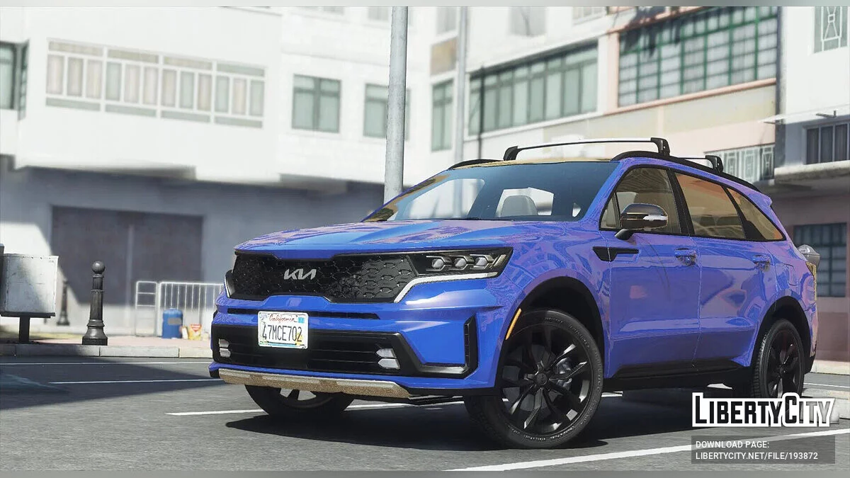 2022 Kia Sorento SX Prestige v1.0 / GTA 5