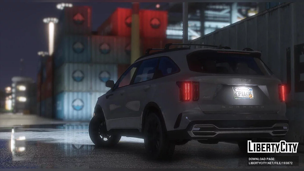 2022 Kia Sorento SX Prestige v1.0 / GTA 5
