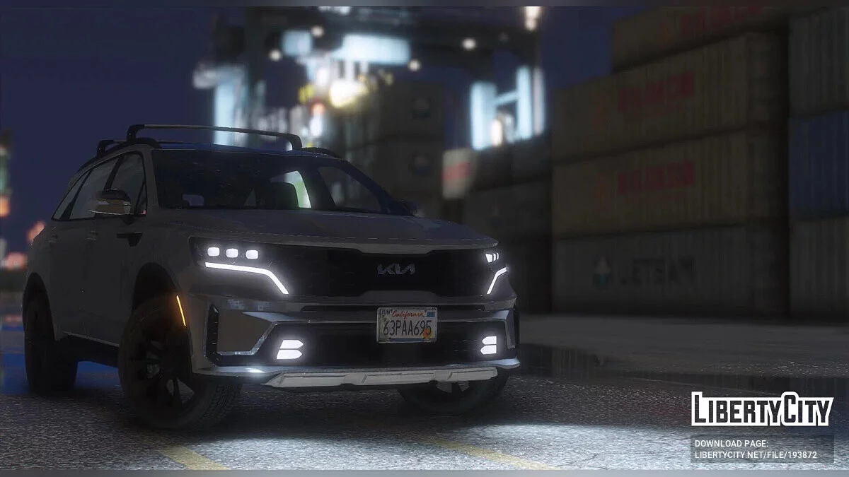 2022 Kia Sorento SX Prestige v1.0 / GTA 5