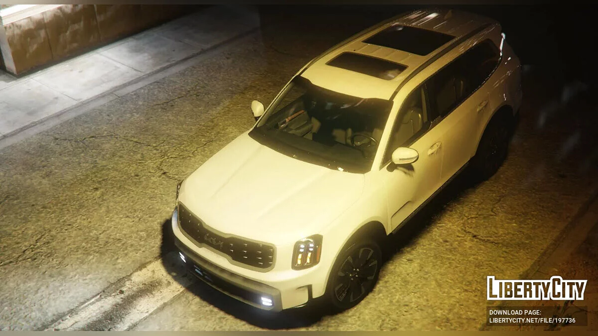 2024 Kia Telluride SXP v1.0 / GTA 5