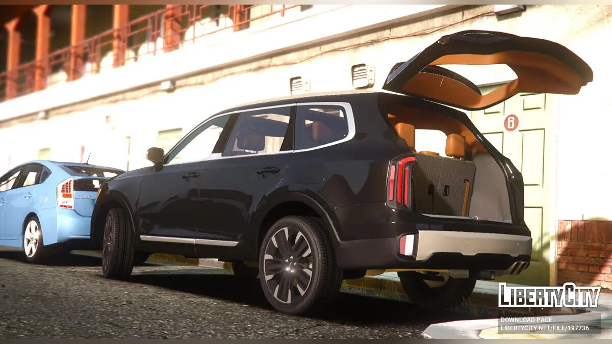 2024 Kia Telluride SXP v1.0 / GTA 5