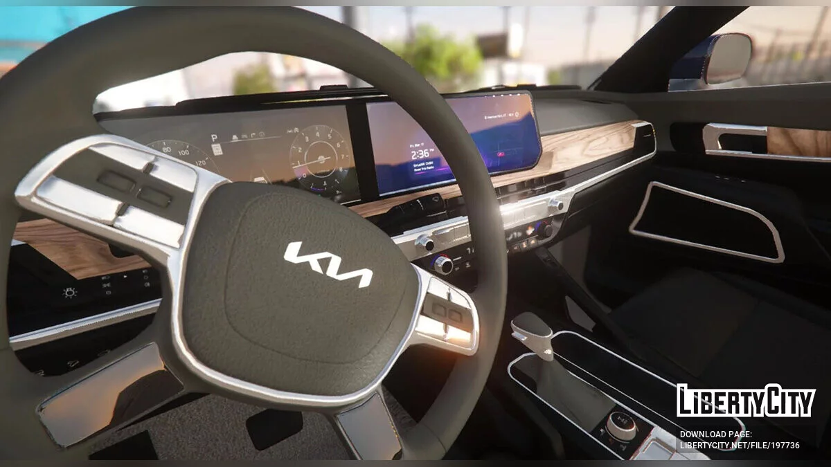 2024 Kia Telluride SXP v1.0 / GTA 5