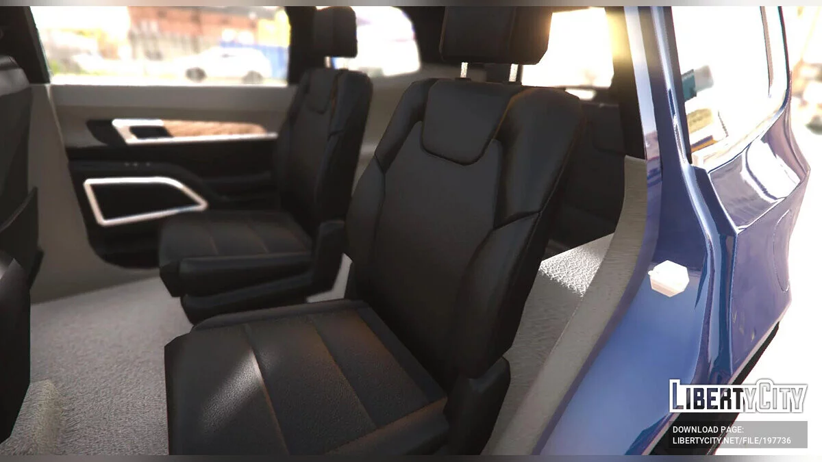 2024 Kia Telluride SXP v1.0 / GTA 5