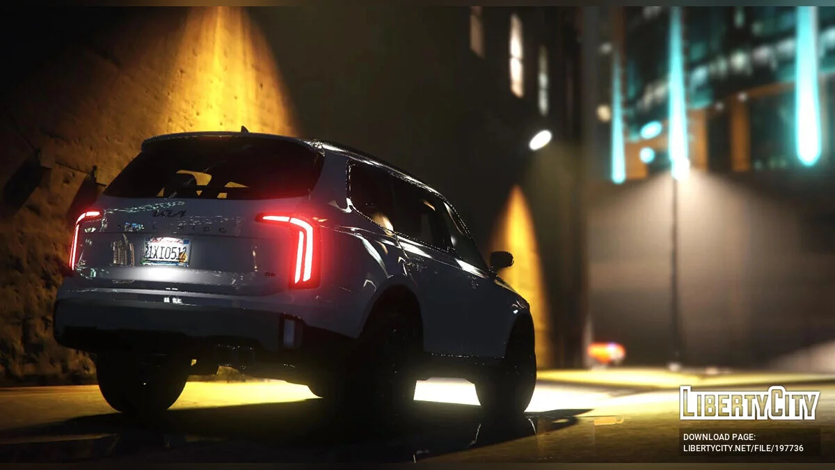 2024 Kia Telluride SXP v1.0 / GTA 5