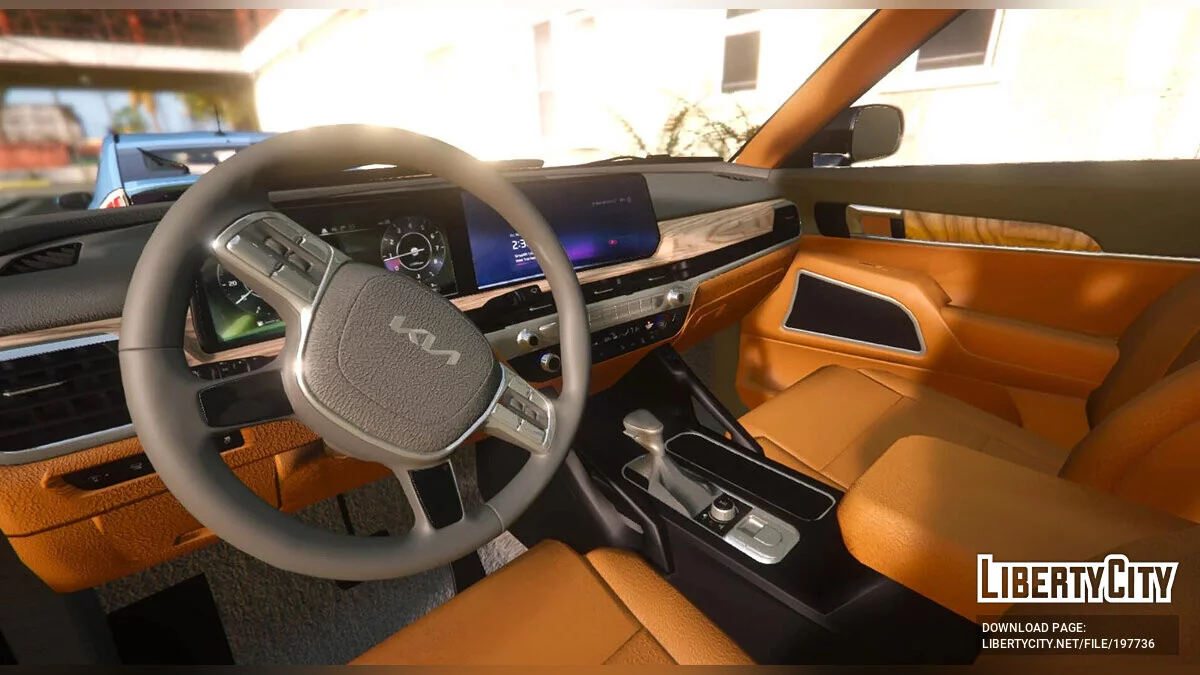 2024 Kia Telluride SXP v1.0 / GTA 5