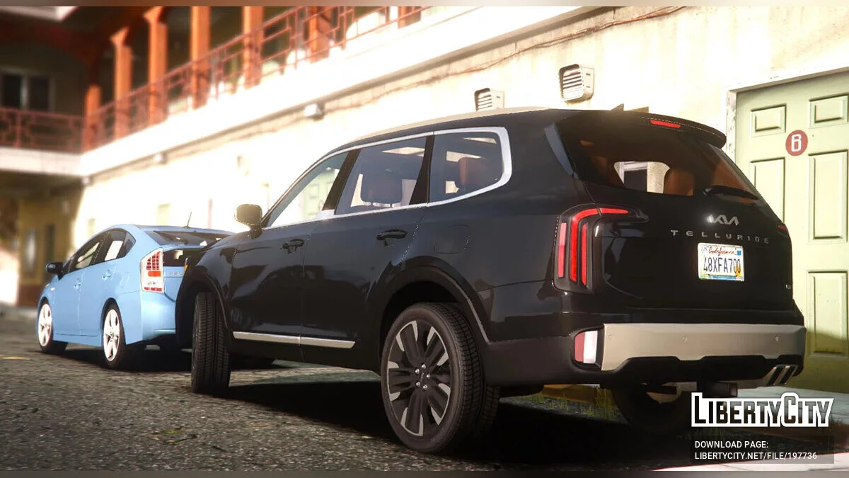 2024 Kia Telluride SXP v1.0 / GTA 5