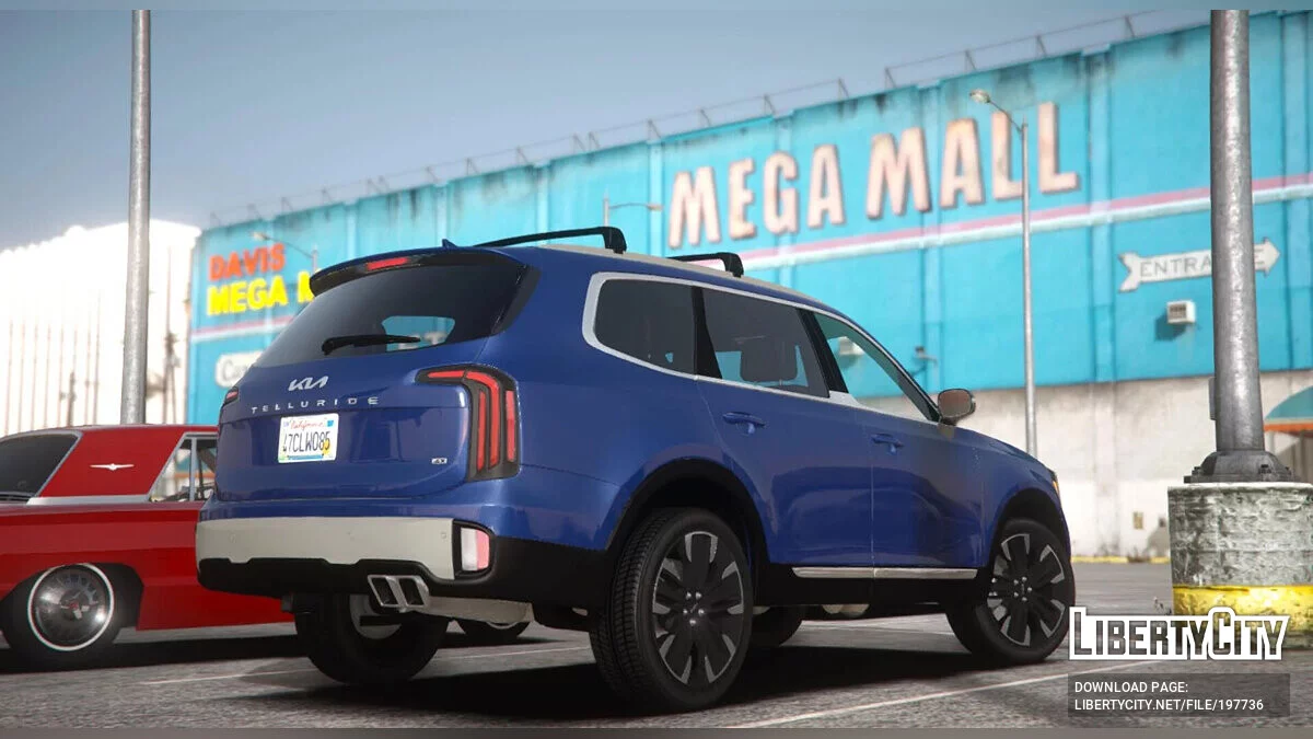 2024 Kia Telluride SXP v1.0 / GTA 5
