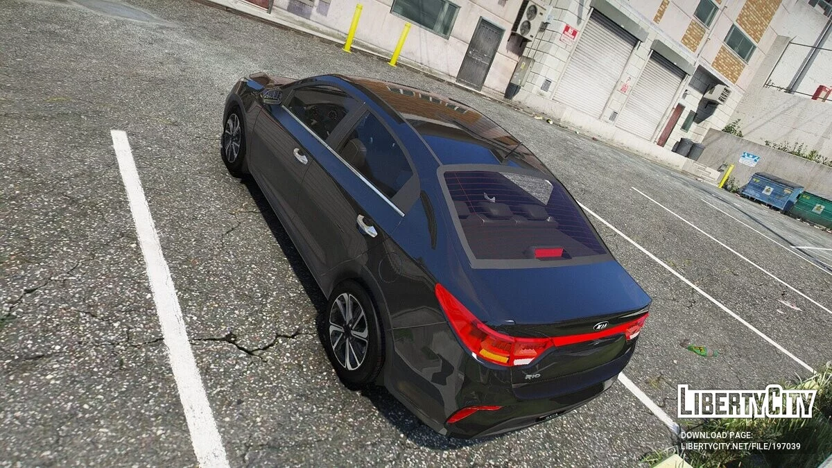 Kia Rio / GTA 5