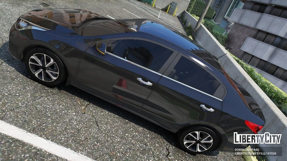 Kia Rio / GTA 5