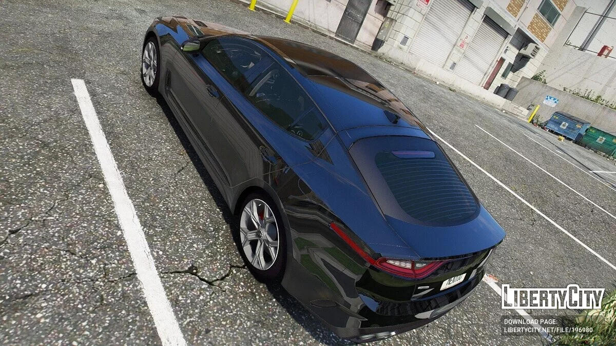 Kia Stinger / GTA 5