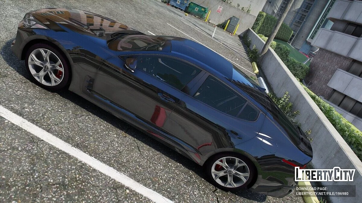 Kia Stinger / GTA 5
