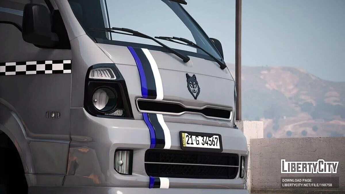 Kia Bongo 2020 / GTA 5