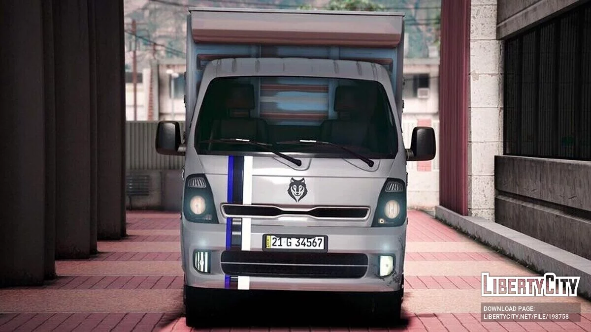 Kia Bongo 2020 / GTA 5