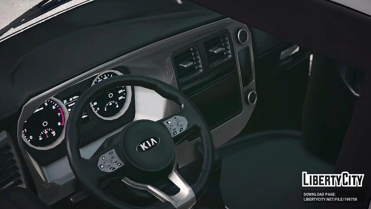 Kia Bongo 2020 / GTA 5