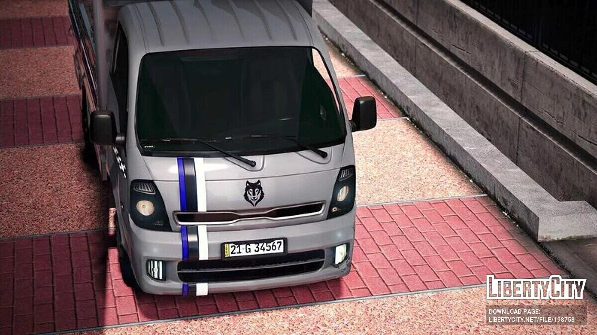 Kia Bongo 2020 / GTA 5