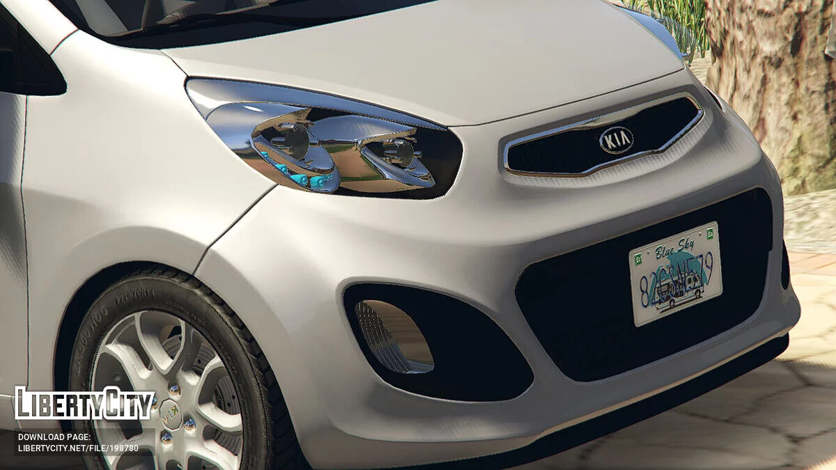 KIA Picanto 2016 / GTA 5