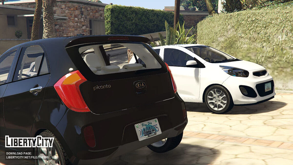 KIA Picanto 2016 / GTA 5