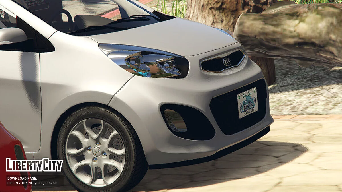 KIA Picanto 2016 / GTA 5
