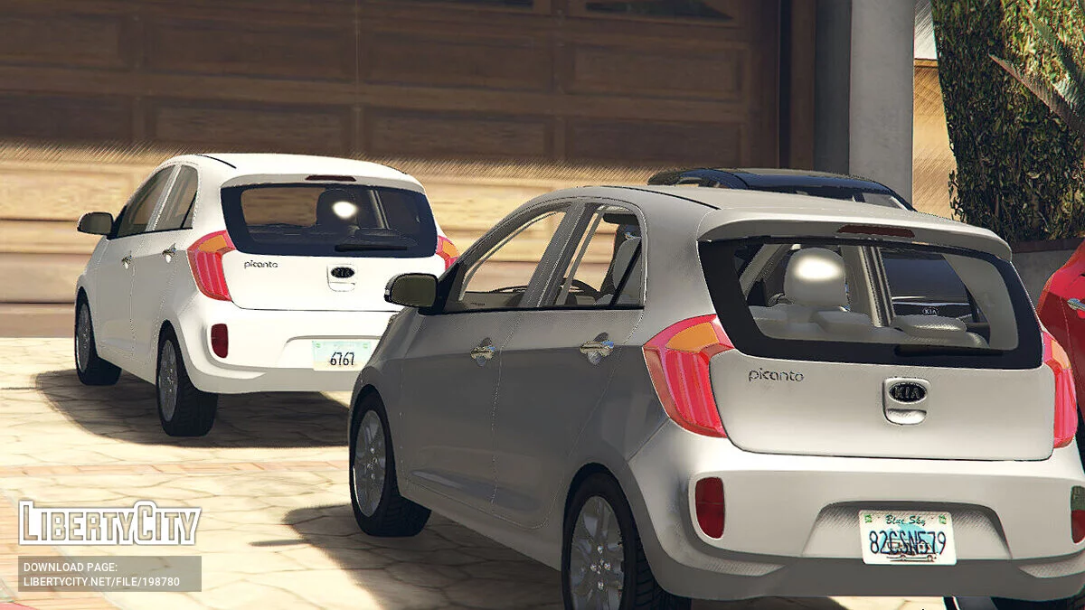 KIA Picanto 2016 / GTA 5