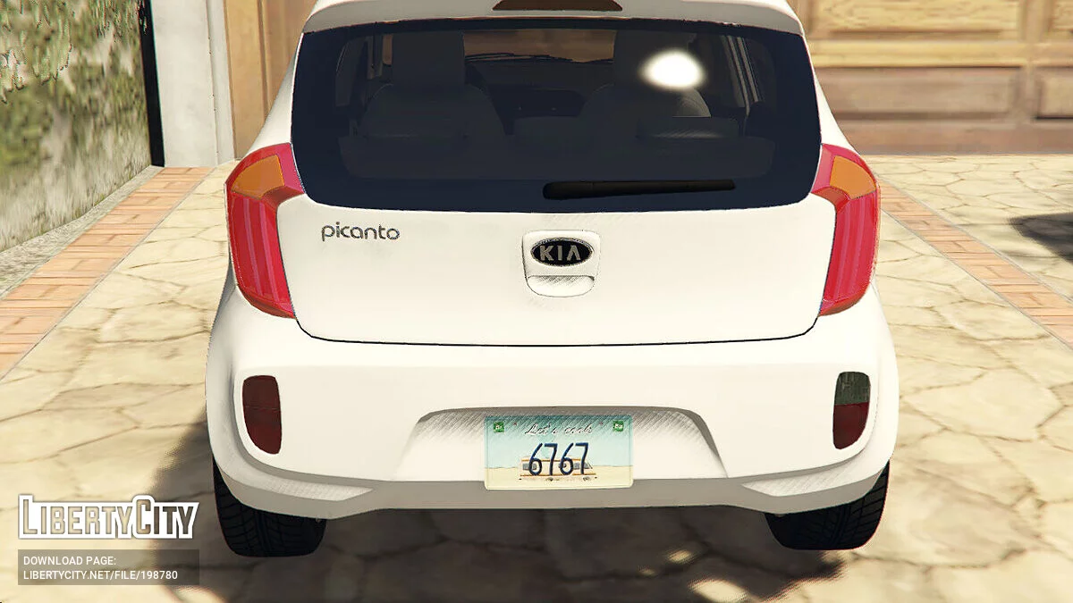KIA Picanto 2016 / GTA 5
