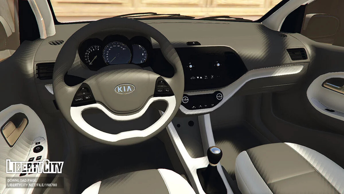 KIA Picanto 2016 / GTA 5