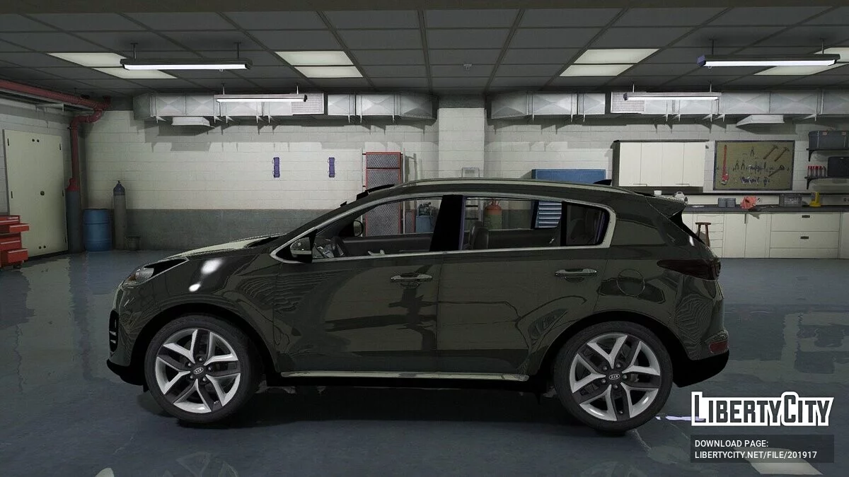Kia Sportage 2017 / GTA 5