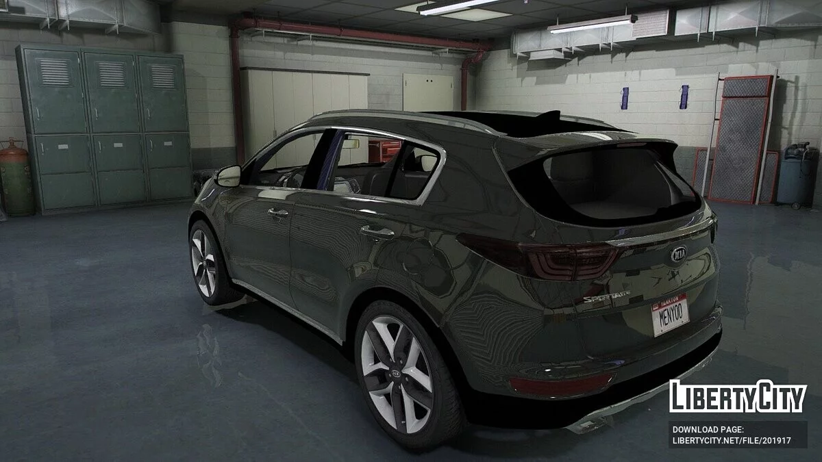 Kia Sportage 2017 / GTA 5