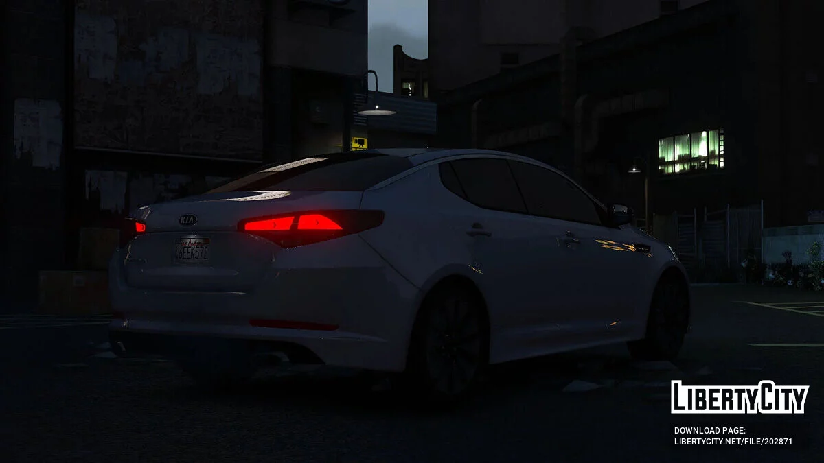 Kia Optima 2011 v1.0 / GTA 5