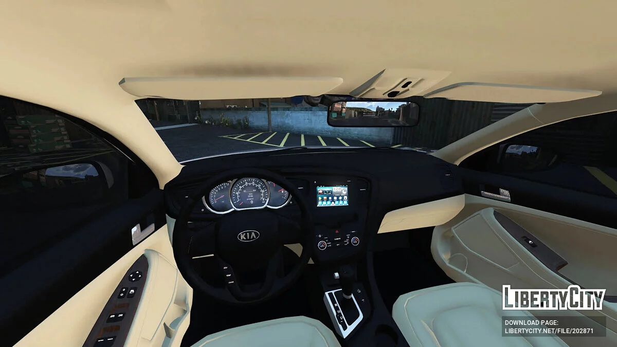 Kia Optima 2011 v1.0 / GTA 5