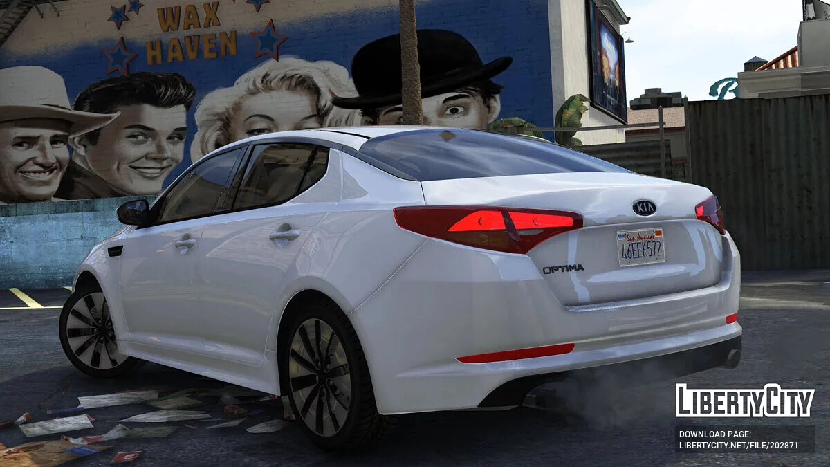 Kia Optima 2011 v1.0 / GTA 5