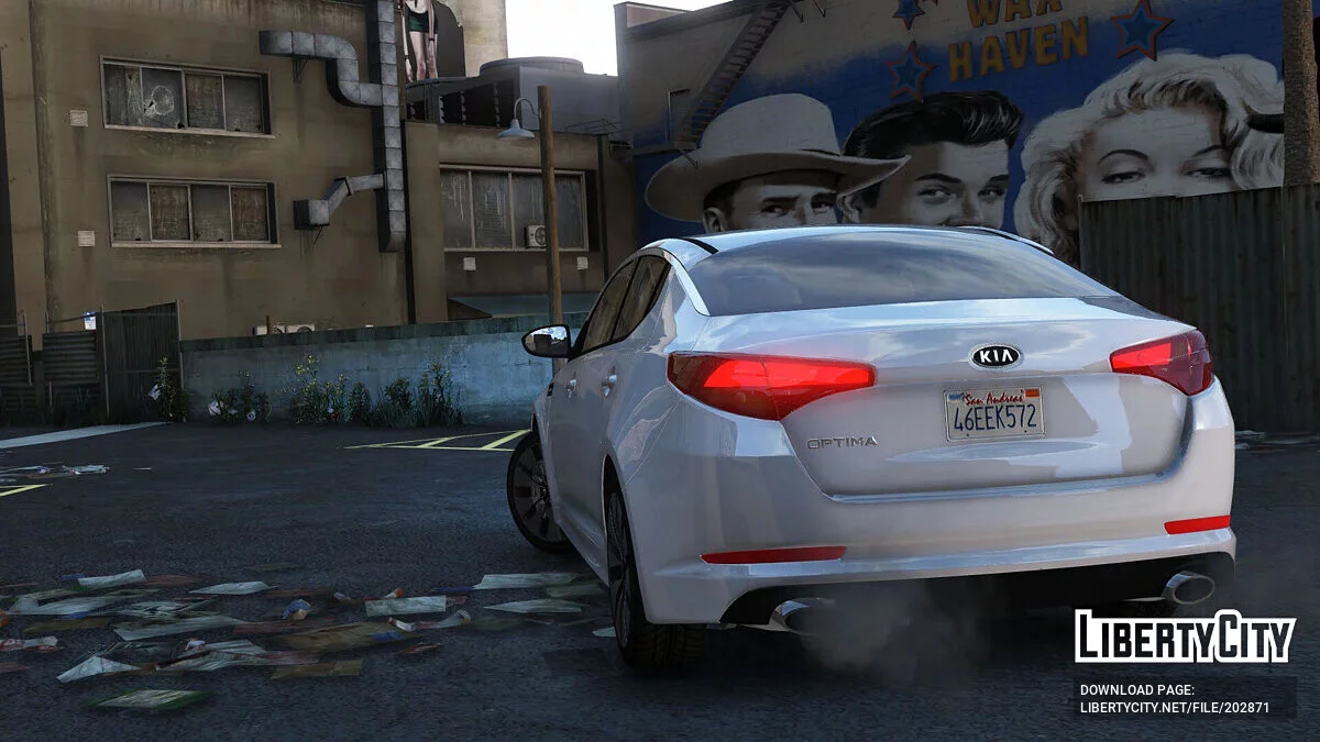Kia Optima 2011 v1.0 / GTA 5