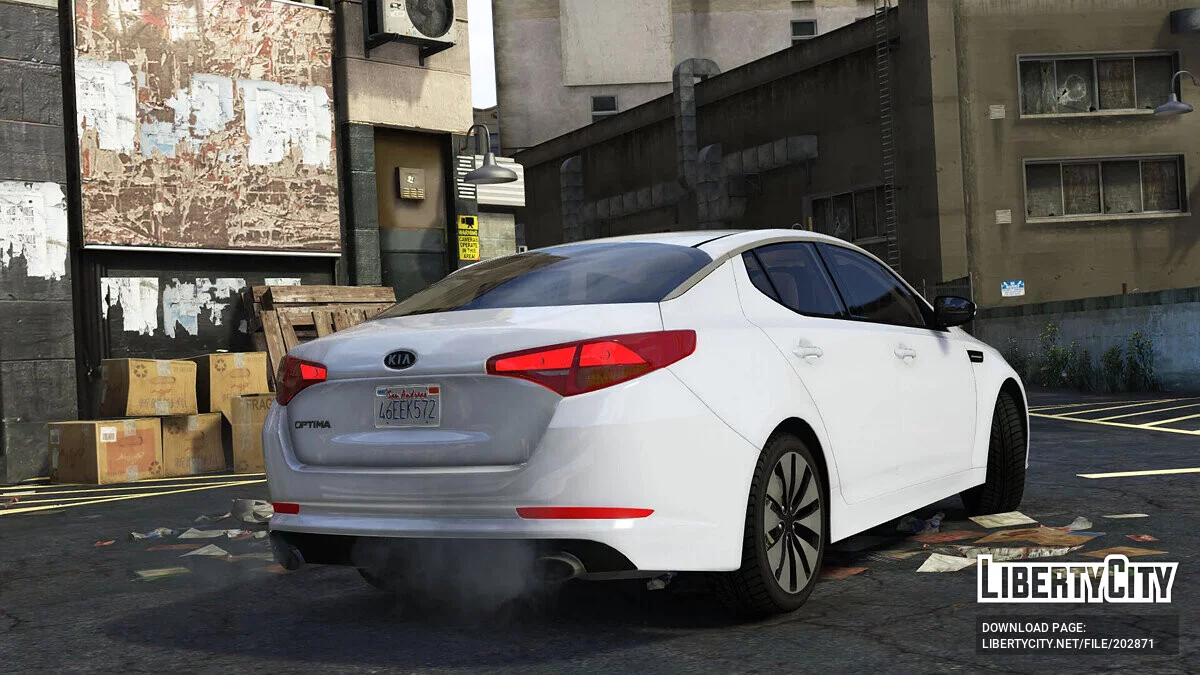 Kia Optima 2011 v1.0 / GTA 5