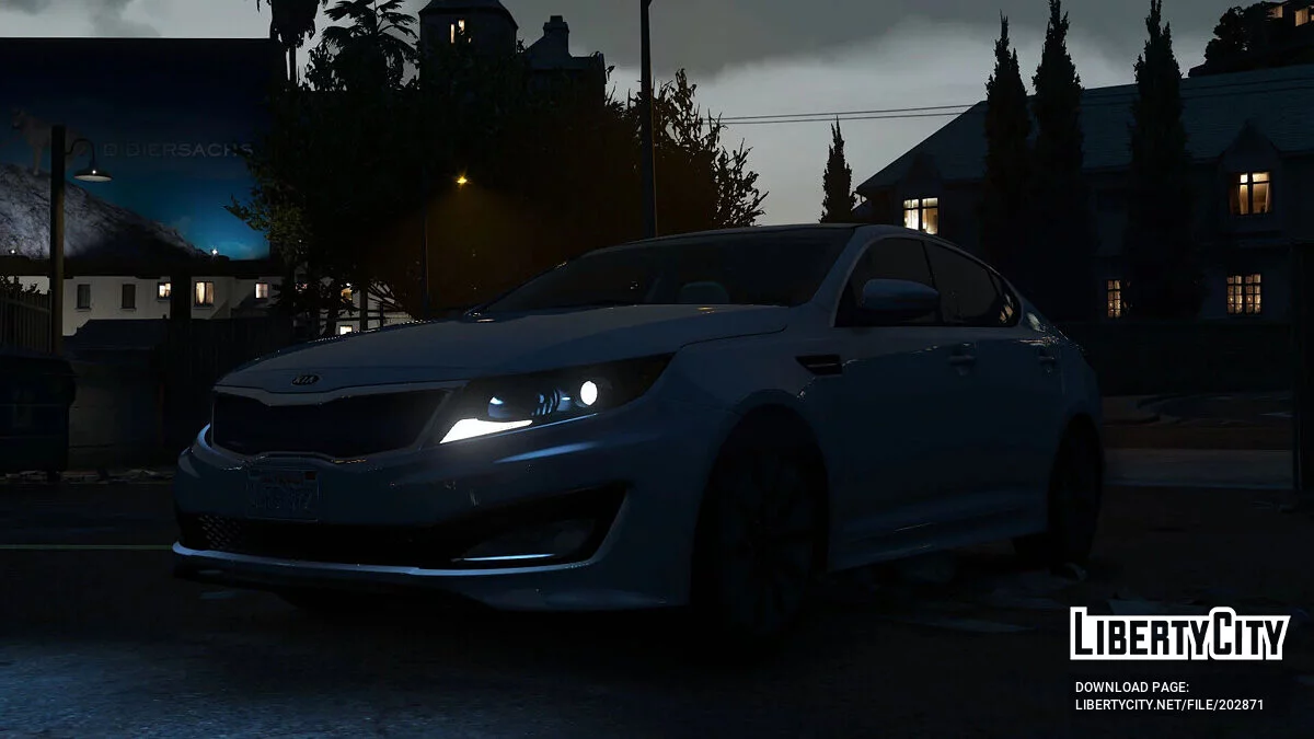 Kia Optima 2011 v1.0 / GTA 5