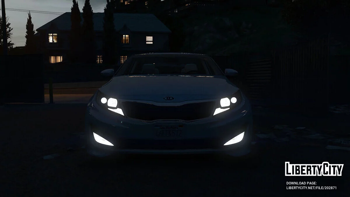Kia Optima 2011 v1.0 / GTA 5