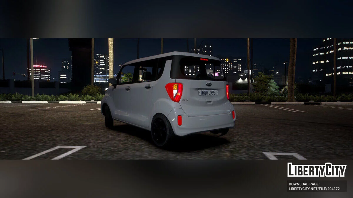 2012 Kia Ray v1.0 / GTA 5