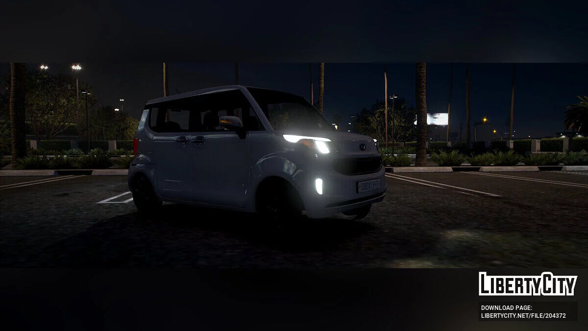 2012 Kia Ray v1.0 / GTA 5