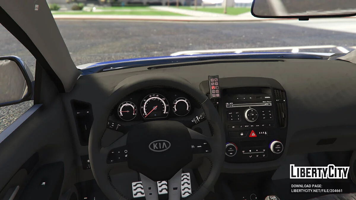 KIA Ceed SW Polish Police v 3.0 / GTA 5