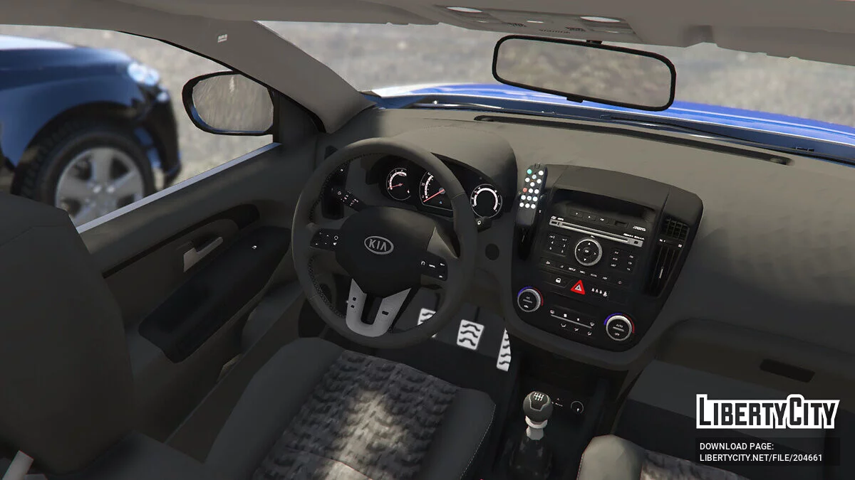 KIA Ceed SW Polish Police v 3.0 / GTA 5