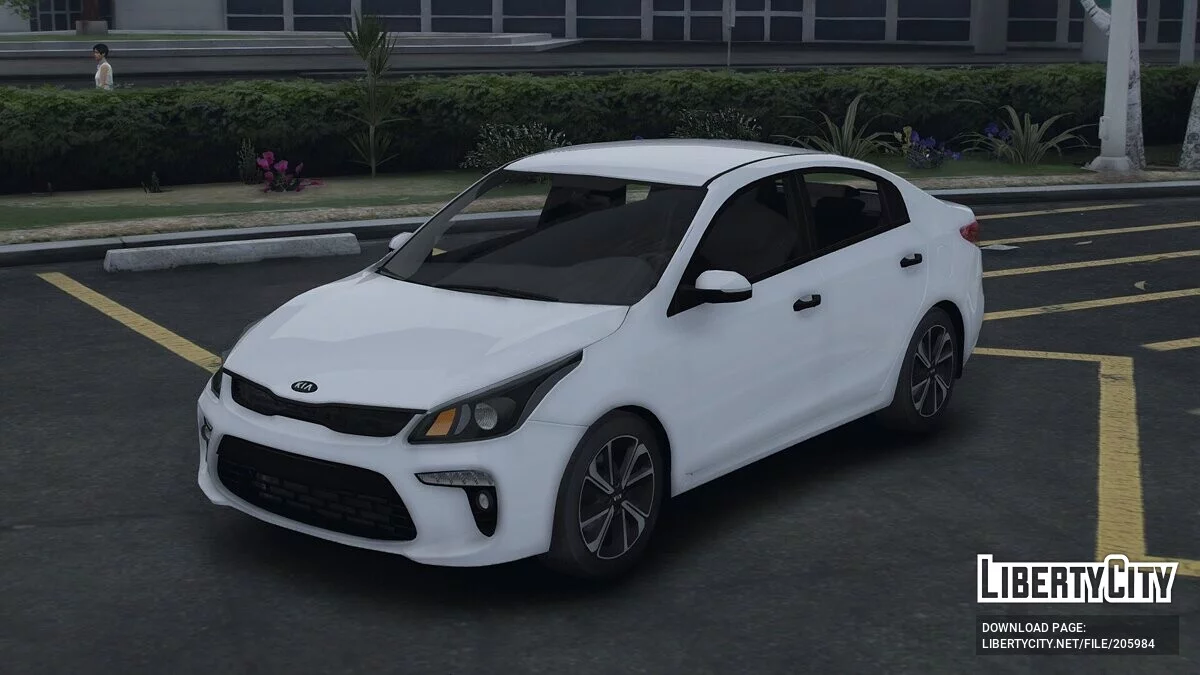 2018 KIA RIO / GTA 5